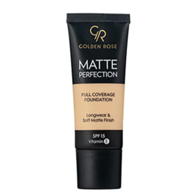 ان۲ کرم پودر گلدن رز مدل Matte Perfection حجم ۳۵ میل