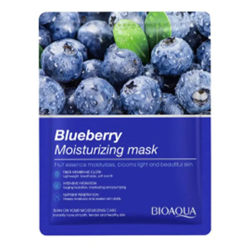 بلوبری ماسک ورقهای بیوآکوا Blueberry