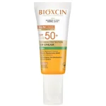 ضدآفتاب بی‌رنگ پوست چرب بیوکسین SPF50 حجم ۵۰ میل