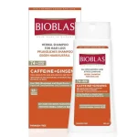 شامپو ضدریزش بیوبلاس مدل Coffeine & Ginseng حجم ۳۶۰ میل - Image 2