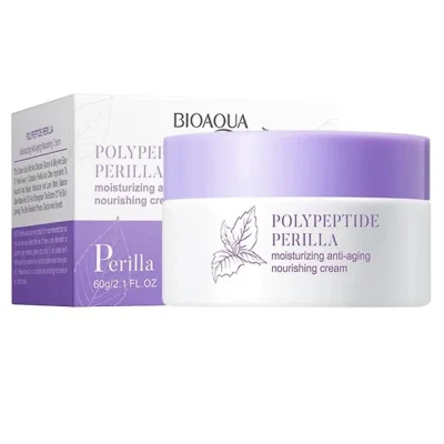 کرم ضدپیری بیوآکوا مدل Polypeptide Perilla حجم ۶۰ گرم