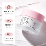 کرم مرطوب‌کننده بیوآکوا مدل Rose Hyalouronic Acid حجم ۵۰ گرم - Image 3