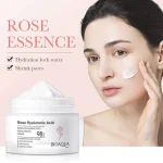 کرم مرطوب‌کننده بیوآکوا مدل Rose Hyalouronic Acid حجم ۵۰ گرم - Image 4