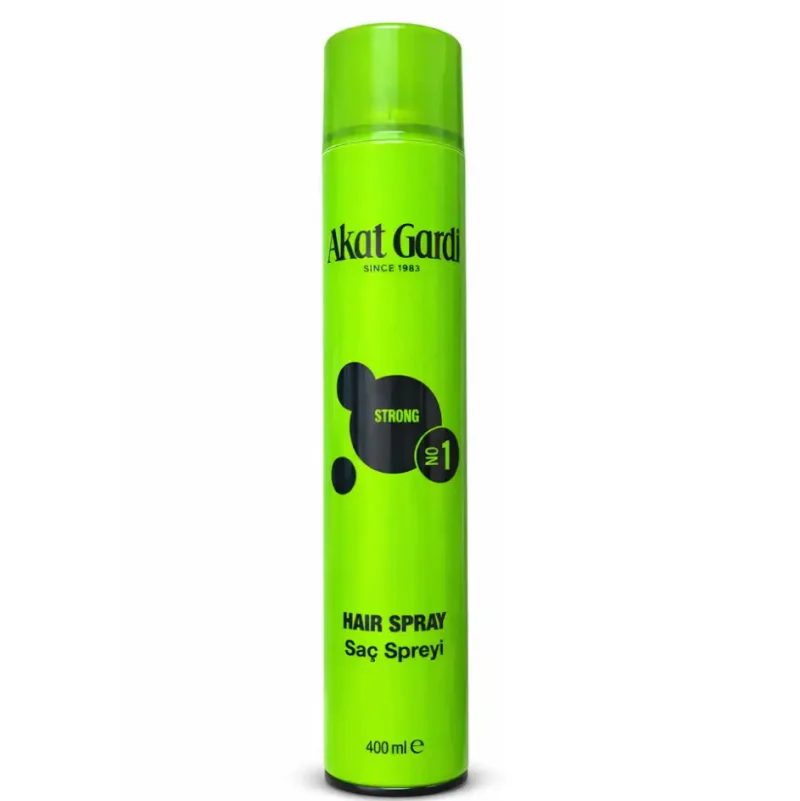 سبز اسپری حالتدهنده مو آکات گاردی Strong NO.1 حجم 400میل - Image 1