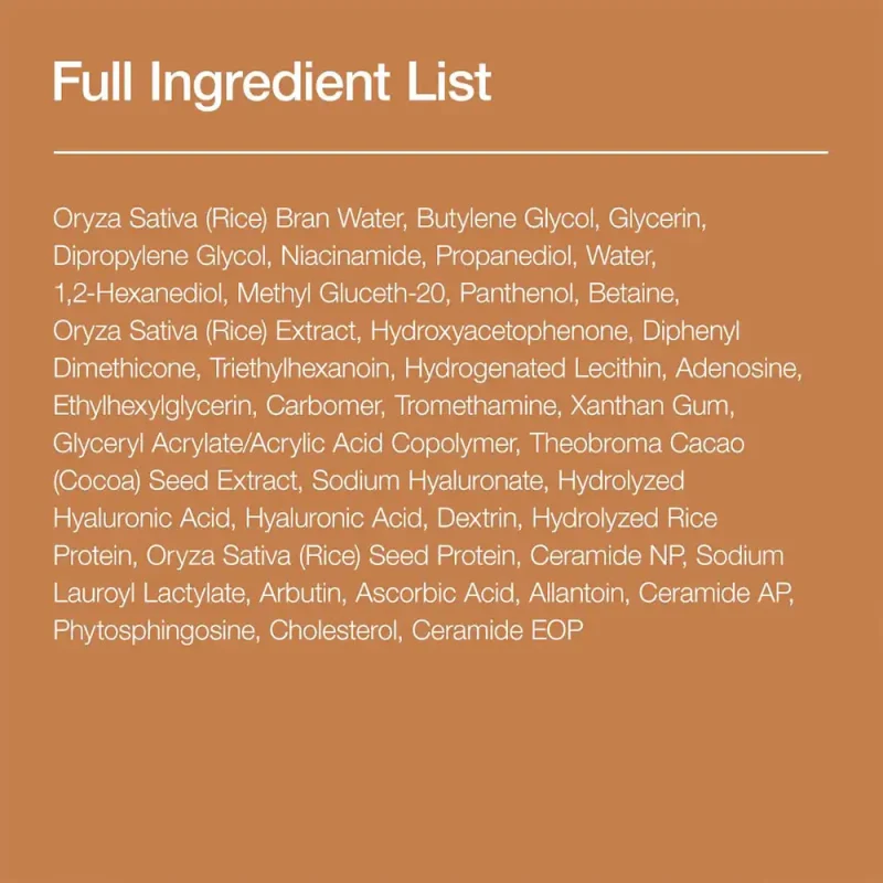 سرم برنج آبرسان آنوا Rice + Ceramide حجم 50 میل - Image 4