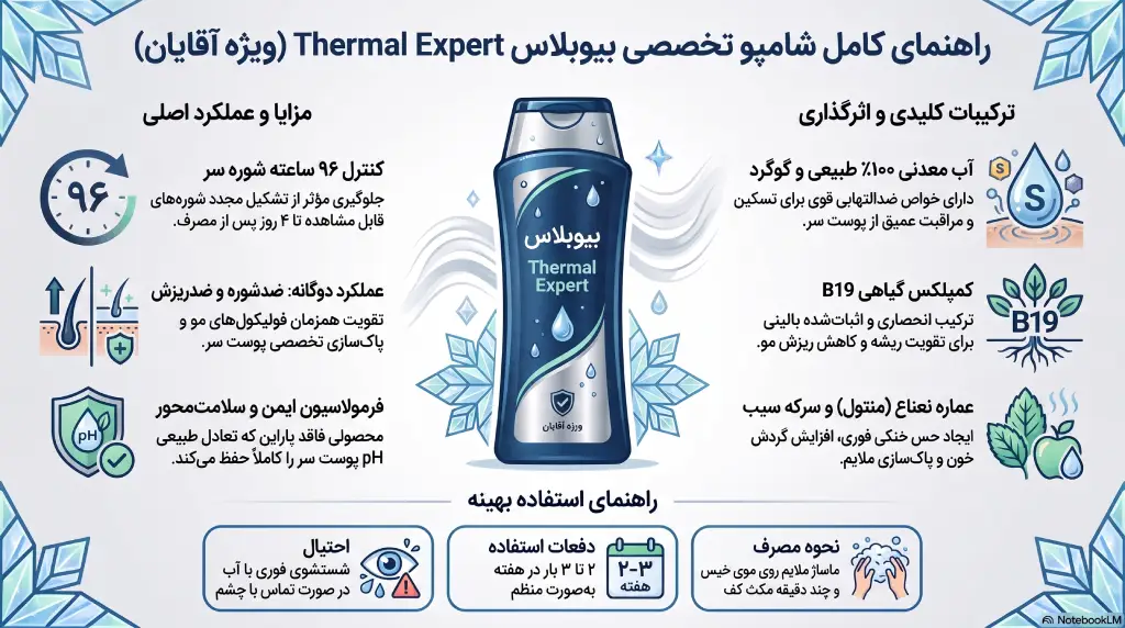 شامپو بیوبلاس اقایان