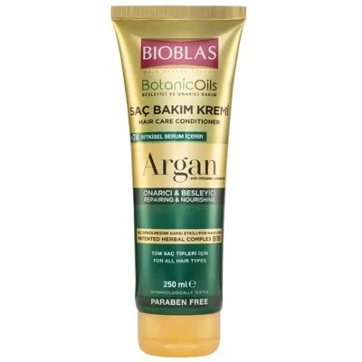 ماسک مو نرم‌کننده بیوبلاس مدل Argan حجم ۲۵۰ میل