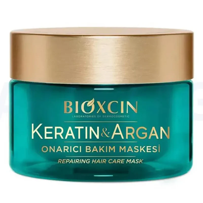 ماسک موی خشک بیوکسین مدل Keratin & Argan حجم ۲۲۵ میل