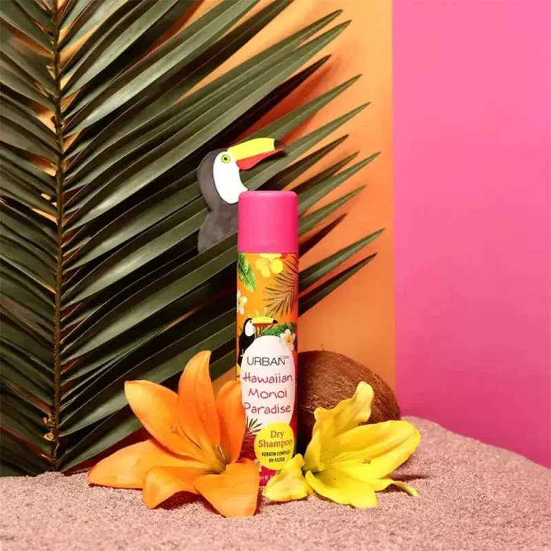 شامپو خشک اربن کر مدل hawaiian,monoi,paradise حجم ۲۰۰ میل - Image 3