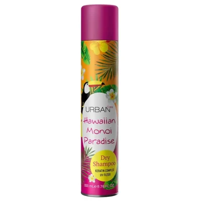 شامپو خشک اربن کر مدل hawaiian,monoi,paradise حجم ۲۰۰ میل