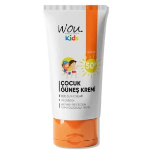 کرم ضدآفتاب کودک وُو SPF50 حجم ۵۰ میل