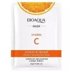 ماسک ورقه‌ای بیوآکوا Vitamin C