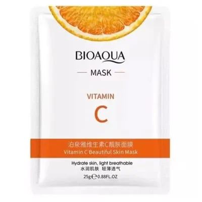 ماسک ورقه‌ای بیوآکوا Vitamin C