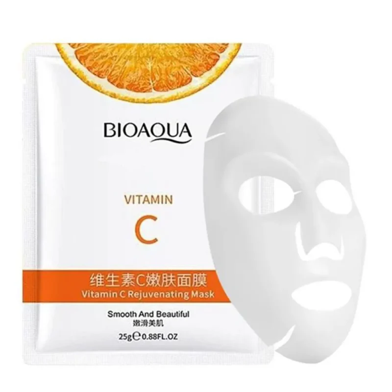 ماسک ورقه‌ای بیوآکوا Vitamin C - Image 2