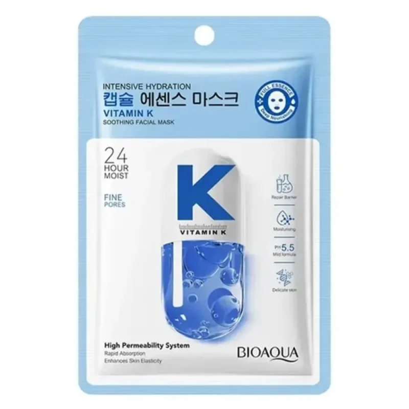 ویتامین کا۱ ماسک ورقهای بیوآکوا Vitamin K