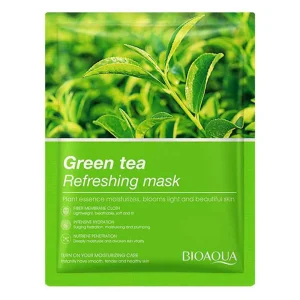 ماسک ورقه‌ای بیوآکوا Green Tea