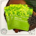 ماسک ورقه‌ای بیوآکوا Green Tea - Image 2