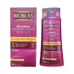 شامپو تقویت‌کننده بیوبلاس مدل Keratin & Collagen حجم ۳۶۰ میل - Image 2