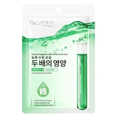 ماسک ورقه‌ای بیوآکوا Vitamin B & Collagen