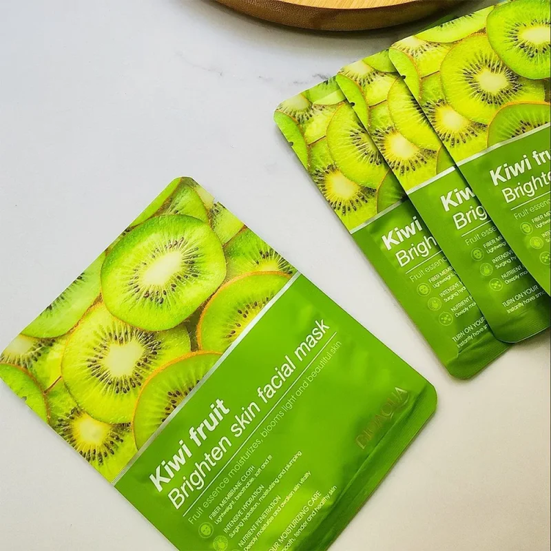 ماسک ورقه‌ای بیوآکوا Kiwi Fruit - Image 2