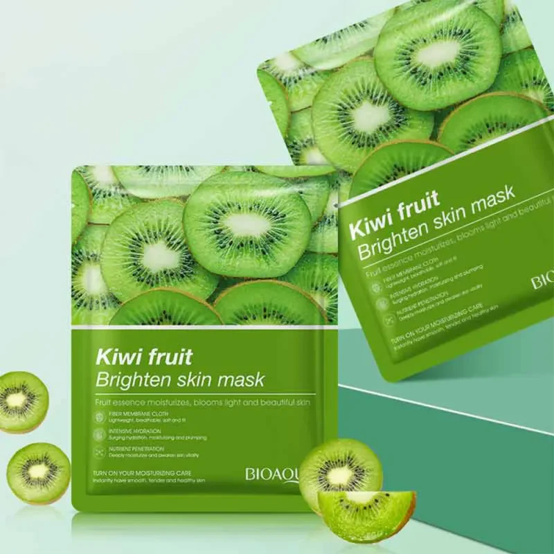 ماسک ورقه‌ای بیوآکوا Kiwi Fruit - Image 3