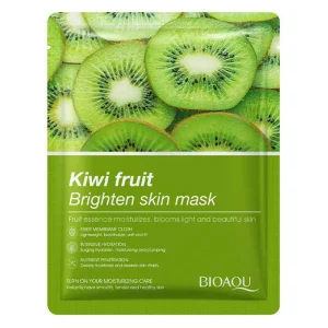 ماسک ورقه‌ای بیوآکوا Kiwi Fruit
