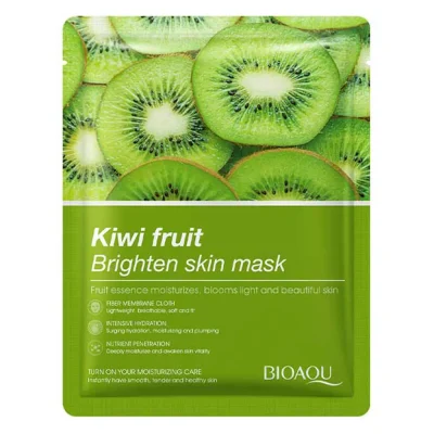 ماسک ورقه‌ای بیوآکوا Kiwi Fruit