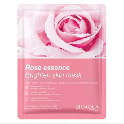ماسک ورقه‌ای بیوآکوا Rose Essence