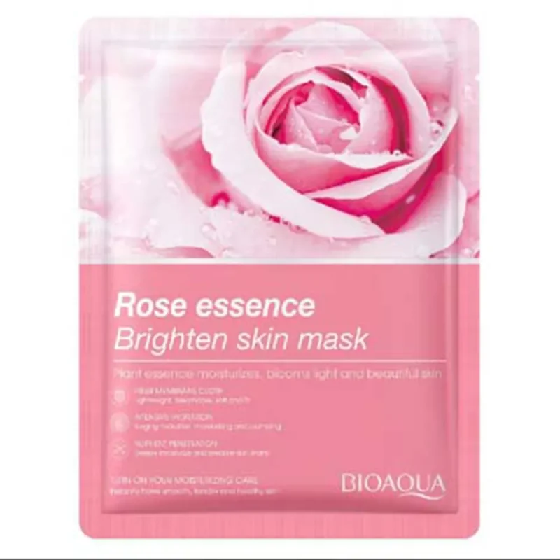 ماسک ورقه‌ای بیوآکوا Rose Essence