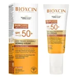 ضد آفتاب بی‌رنگ بیوکسین SPF50 مدل Melatone حجم ۵۰ میل - Image 2