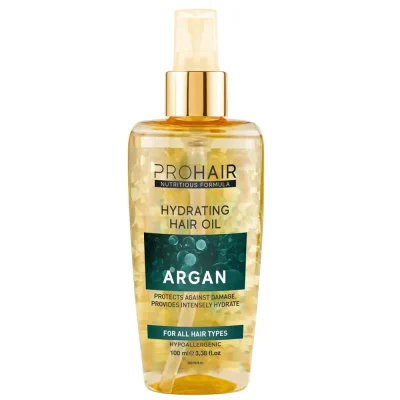 روغن مو آبرسان پروهیر مدل Argan حجم ۱۰۰ میل
