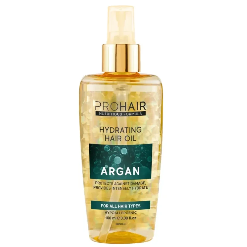 ۱ روغن مو آبرسان پروهیر مدل Argan حجم ۱۰۰ میل