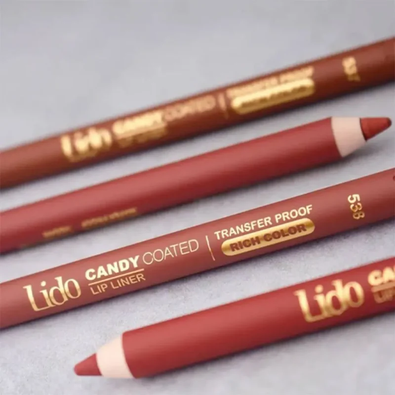 خط لب ضدآب لیدو مدل Candy Coated - Image 2