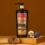 شامپو ضدریزش بیوبلاس مدل Black Garlic حجم ۱۰۰۰ میل - Image 2
