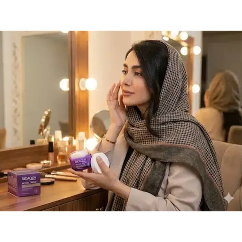 کرم ضدچروک بیوآکوا مدل Retinol - Image 4