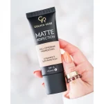 کرم پودر گلدن رز مدل Matte Perfection حجم ۳۵ میل - Image 2