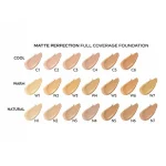 کرم پودر گلدن رز مدل Matte Perfection حجم ۳۵ میل - Image 5