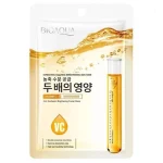 ماسک ورقه‌ای بیوآکوا Vitamin C & Nicotinamide