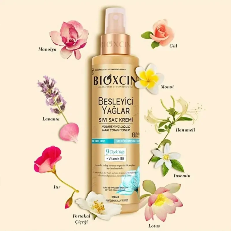 اسپری دوفاز ۹ گیاه بیوکسین Vitamin B5 حجم ۲۰۰ میل - Image 2