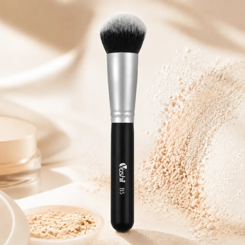 براش آرایشی مناسب رژگونه و پودر یاشیل مدل B5