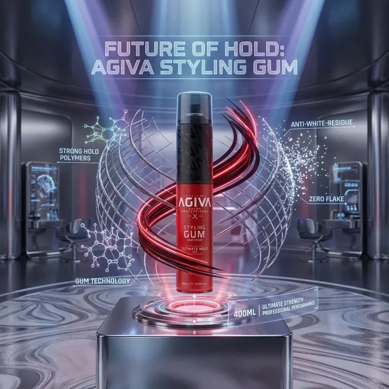 اسپری حالت‌دهنده مو آگیوا مدل Styling Gum حجم 400میل - Image 3