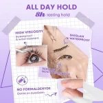 چسب مژه شفاف شگیلم مدل Invisible Hold وزن 6.5گرم - Image 3