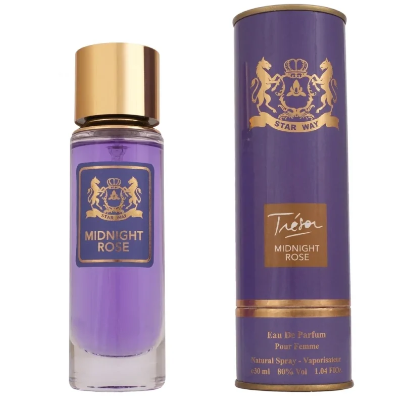 05ea1fa9-7bc7-4750-8b09-809ffe91cb64 ادکلن زنانه استار وی مدل Tresor midnight rose حجم 100میل - Image 1