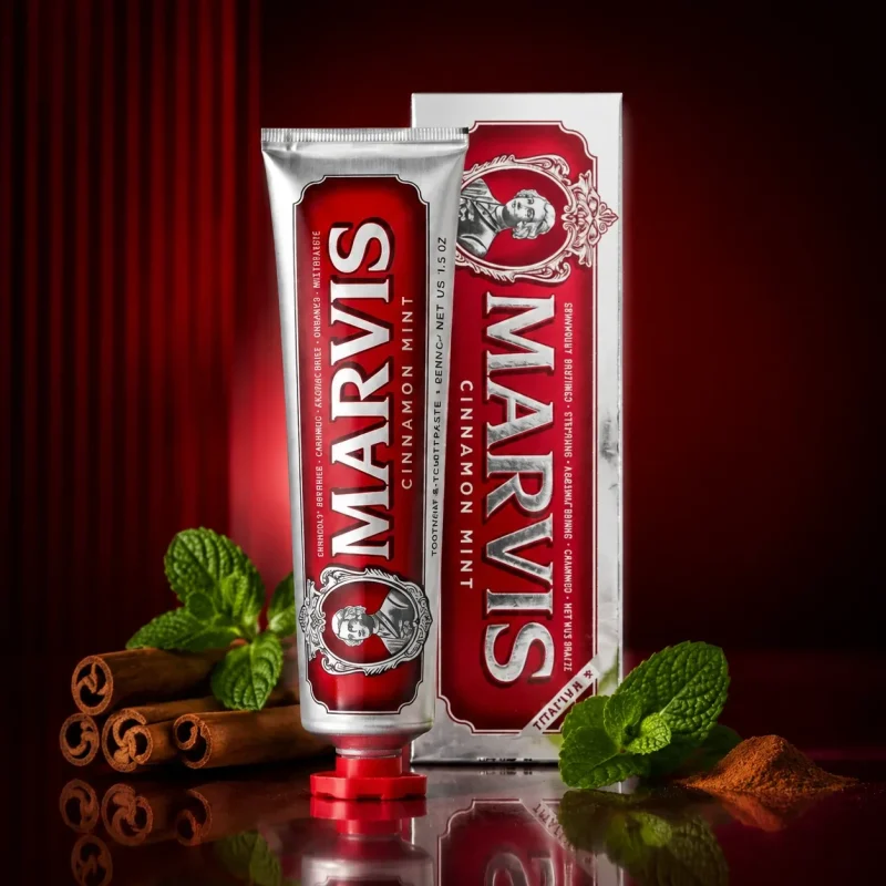 خمیردندان نعنا دارچین مارویس