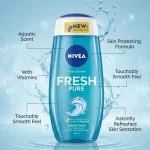 شامپو بدن نیوا مدل Fresh pure حجم 250میل - Image 2