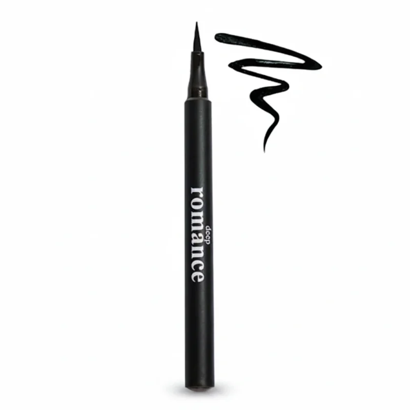 128462db-9d9d-4528-9db7-dff7f6838faa (2) خط چشم ماژیکی دیپ رومنس مدل Intense Black - Image 1