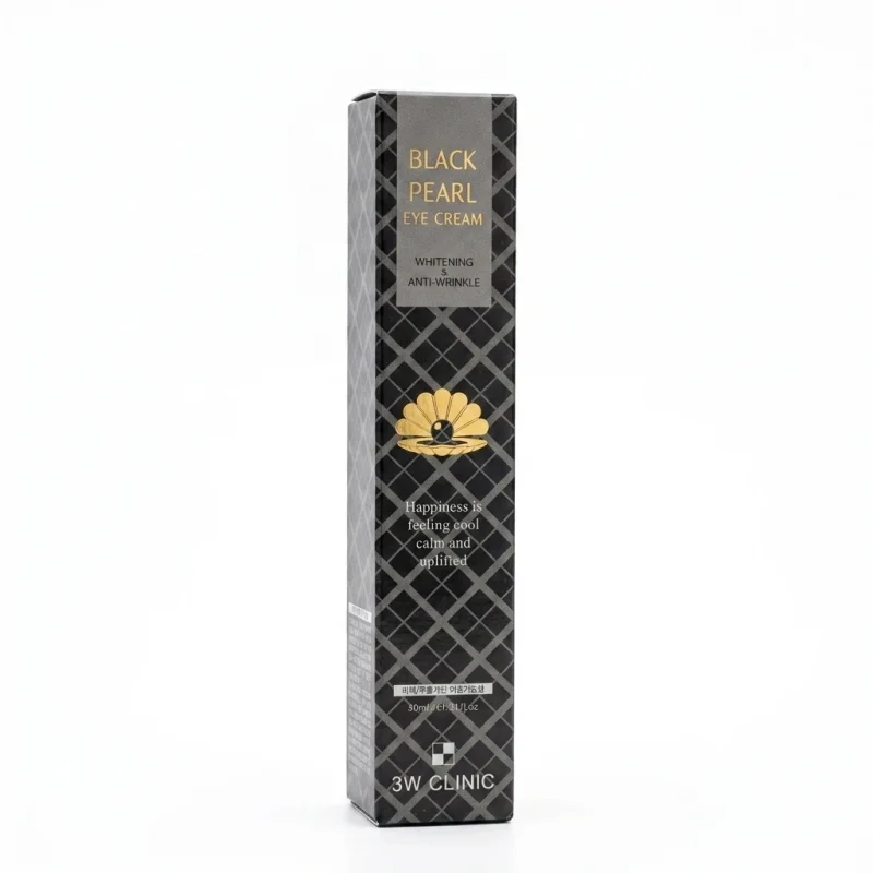 کرم دورچشم ضدچروک 3W clinic مدل Black pearl حجم 40میل - Image 2