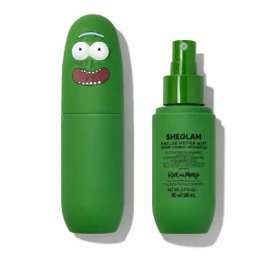 اسپری فیکس و آبرسان شیگلم Pickle Rick