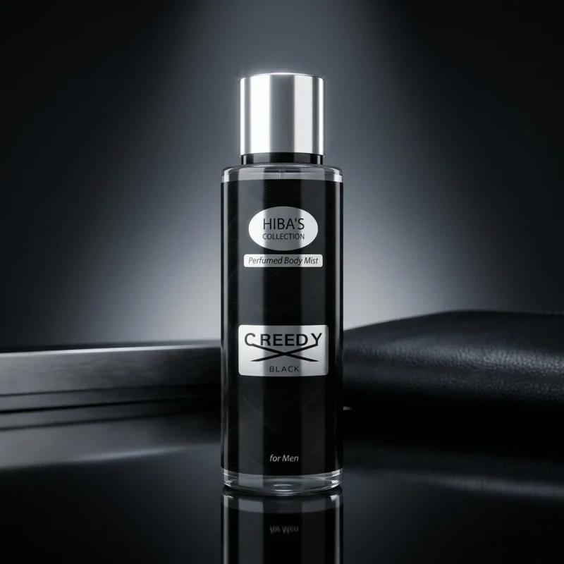 بادی اسپلش مردانه هیباس مدل Creedy black حجم 250میل - Image 2