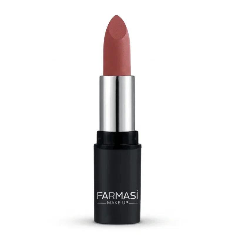 رژ لب جامد مات فارماسی مدل Matte Lipstick وزن 4گرم - Image 3